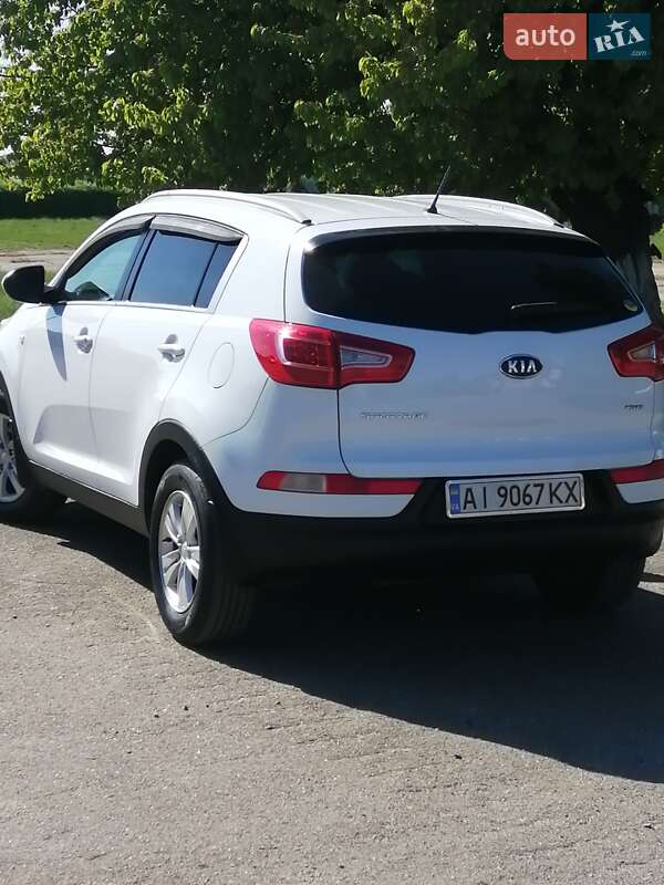 Внедорожник / Кроссовер Kia Sportage 2011 в Белой Церкви