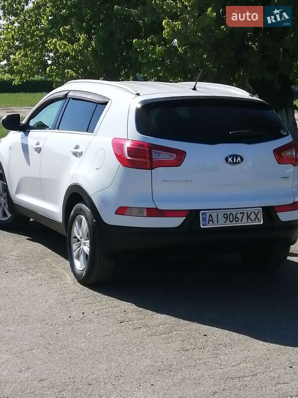 Внедорожник / Кроссовер Kia Sportage 2011 в Белой Церкви