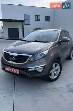 Внедорожник / Кроссовер Kia Sportage 2012 в Луцке