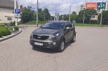 Внедорожник / Кроссовер Kia Sportage 2014 в Дрогобыче