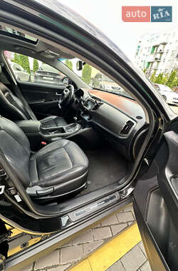 Внедорожник / Кроссовер Kia Sportage 2013 в 