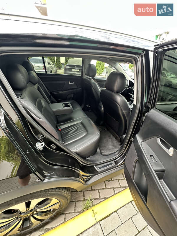 Внедорожник / Кроссовер Kia Sportage 2013 в Кропивницком