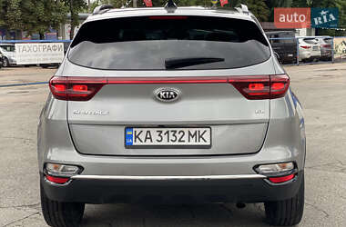 Внедорожник / Кроссовер Kia Sportage 2020 в 