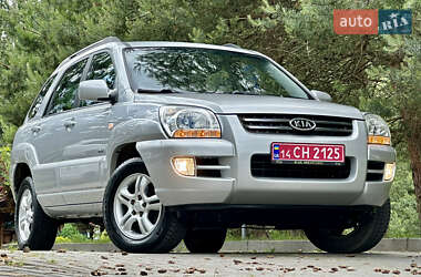 Позашляховик / Кросовер Kia Sportage 2007 в Дрогобичі