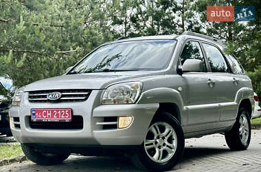Позашляховик / Кросовер Kia Sportage 2007 в 