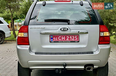 Позашляховик / Кросовер Kia Sportage 2007 в 