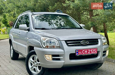 Позашляховик / Кросовер Kia Sportage 2007 в 