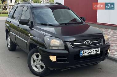 Позашляховик / Кросовер Kia Sportage 2008 в Дніпрі