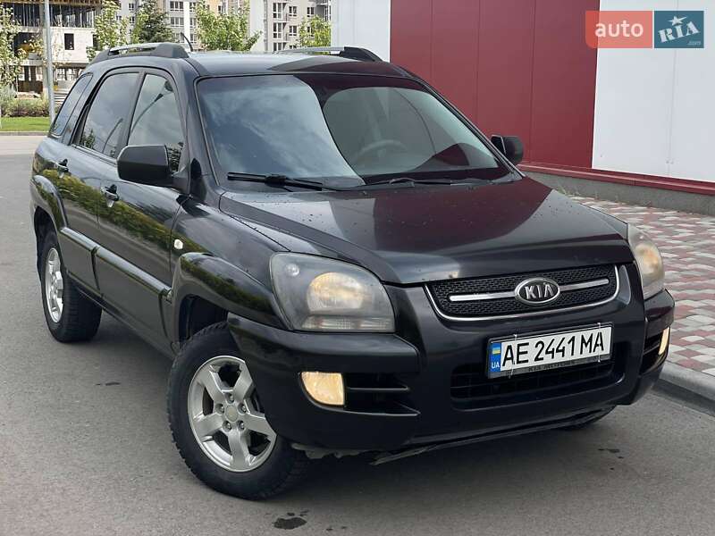 Внедорожник / Кроссовер Kia Sportage 2008 в 