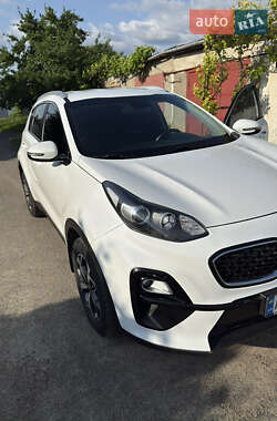 Внедорожник / Кроссовер Kia Sportage 2019 в 