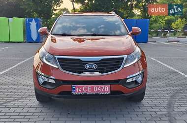Внедорожник / Кроссовер Kia Sportage 2013 в 