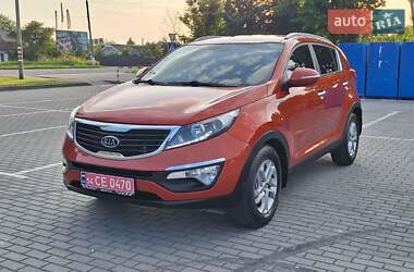 Внедорожник / Кроссовер Kia Sportage 2013 в 