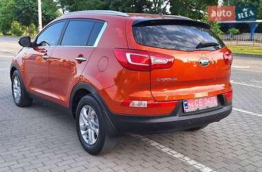 Внедорожник / Кроссовер Kia Sportage 2013 в 