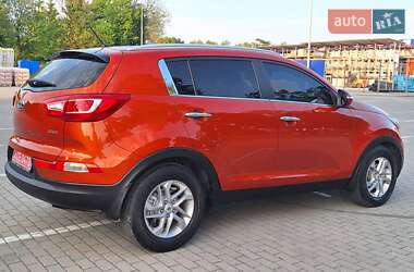 Внедорожник / Кроссовер Kia Sportage 2013 в 