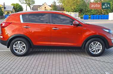 Внедорожник / Кроссовер Kia Sportage 2013 в 
