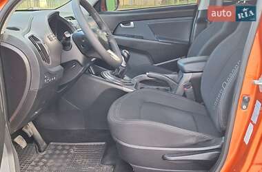 Внедорожник / Кроссовер Kia Sportage 2013 в 
