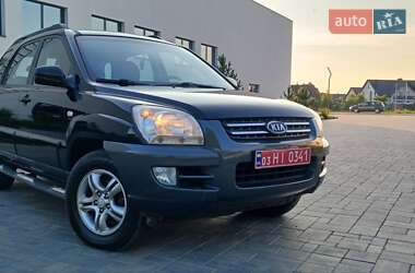 Внедорожник / Кроссовер Kia Sportage 2007 в 