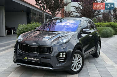 Позашляховик / Кросовер Kia Sportage 2016 в Києві