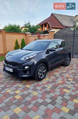 Позашляховик / Кросовер Kia Sportage 2020 в Мукачевому