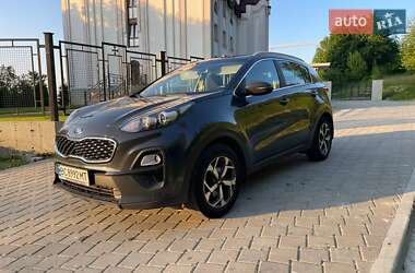 Позашляховик / Кросовер Kia Sportage 2021 в Львові