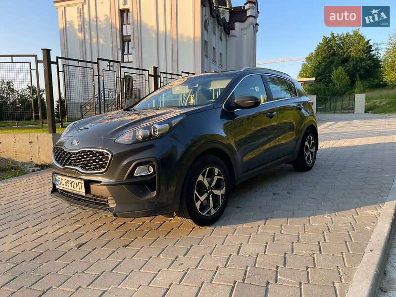 Kia Sportage 2021