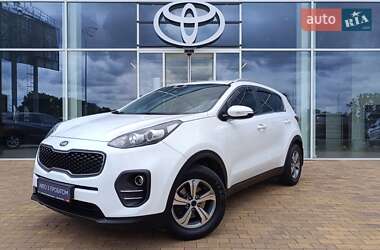 Позашляховик / Кросовер Kia Sportage 2016 в Києві