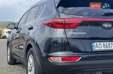 Позашляховик / Кросовер Kia Sportage 2017 в 