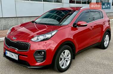 Позашляховик / Кросовер Kia Sportage 2018 в Києві
