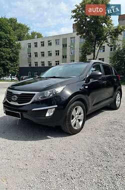 Внедорожник / Кроссовер Kia Sportage 2012 в Каменском