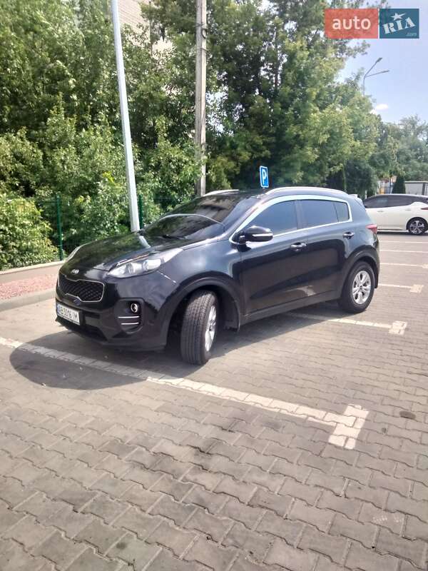 Внедорожник / Кроссовер Kia Sportage 2016 в Виннице