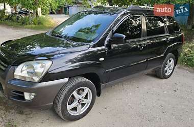 Позашляховик / Кросовер Kia Sportage 2007 в Запоріжжі