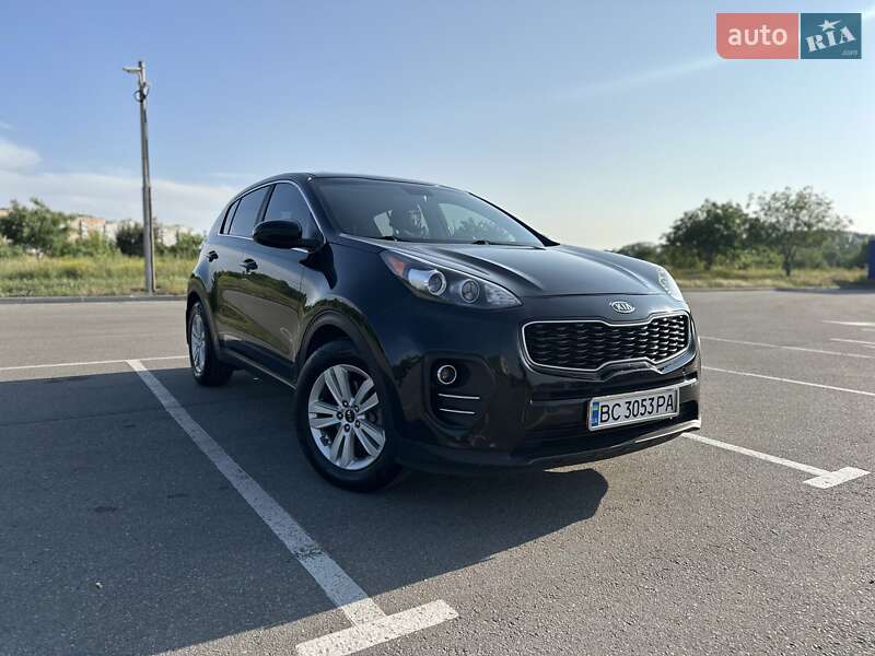 Внедорожник / Кроссовер Kia Sportage 2017 в Кропивницком