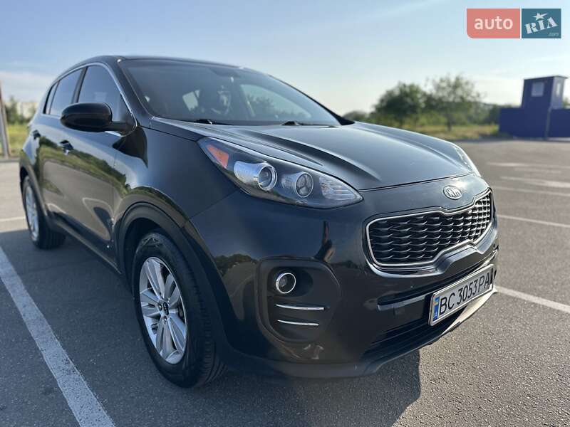 Внедорожник / Кроссовер Kia Sportage 2017 в Кропивницком