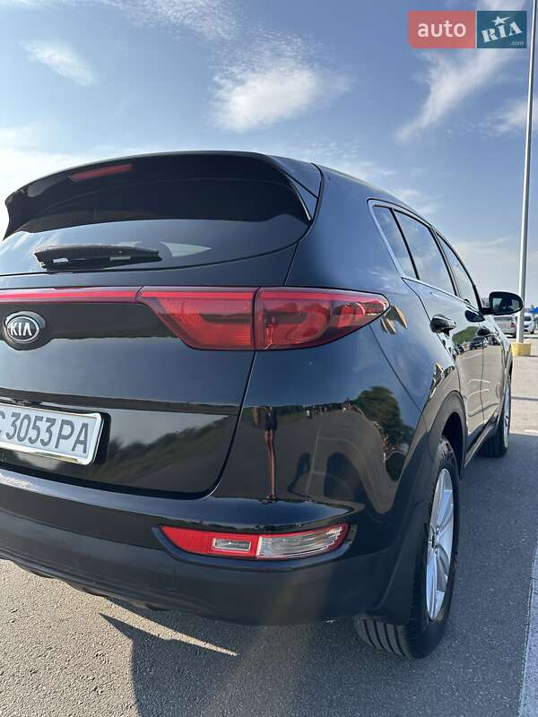 Внедорожник / Кроссовер Kia Sportage 2017 в Кропивницком