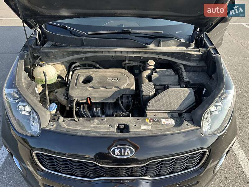 Внедорожник / Кроссовер Kia Sportage 2017 в Кропивницком