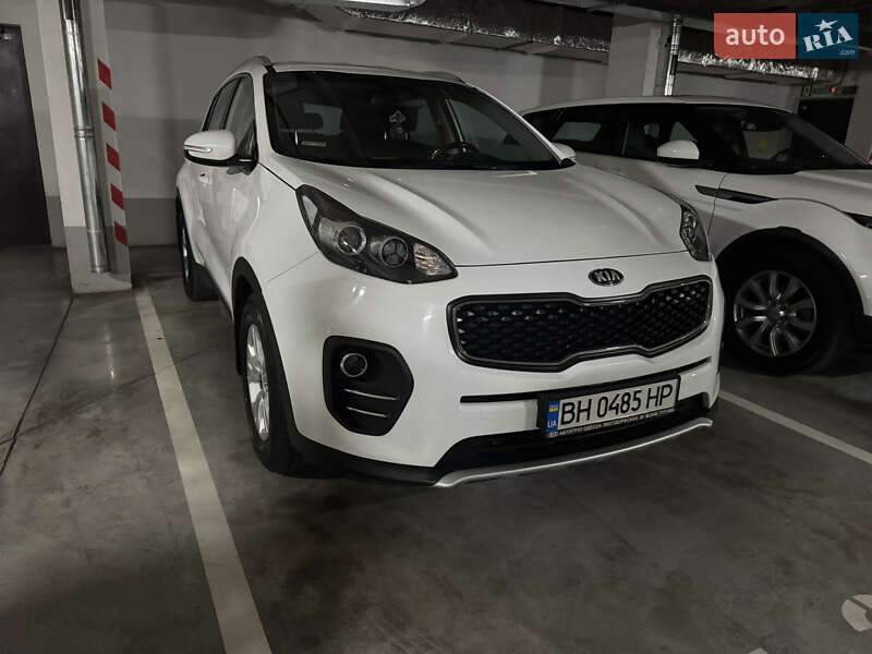 Внедорожник / Кроссовер Kia Sportage 2017 в Одессе