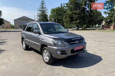 Позашляховик / Кросовер Kia Sportage 2008 в Новоархангельську