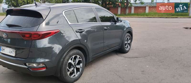 Внедорожник / Кроссовер Kia Sportage 2021 в Житомире