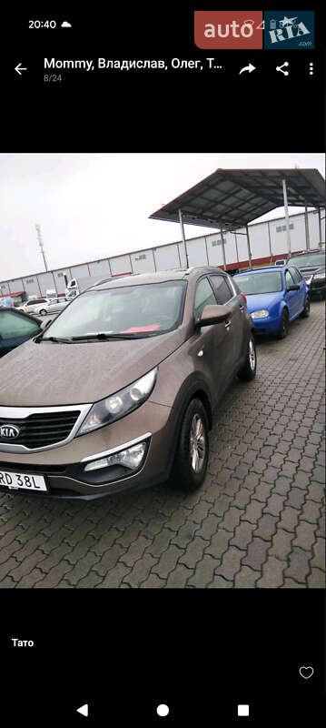 Позашляховик / Кросовер Kia Sportage 2013 в Тернополі фото 2 Позашляховик / Кросовер Kia Sportage 2013 в Тернополі