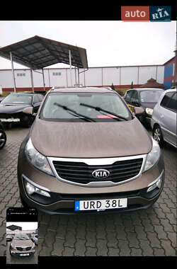Позашляховик / Кросовер Kia Sportage 2013 в Тернополі