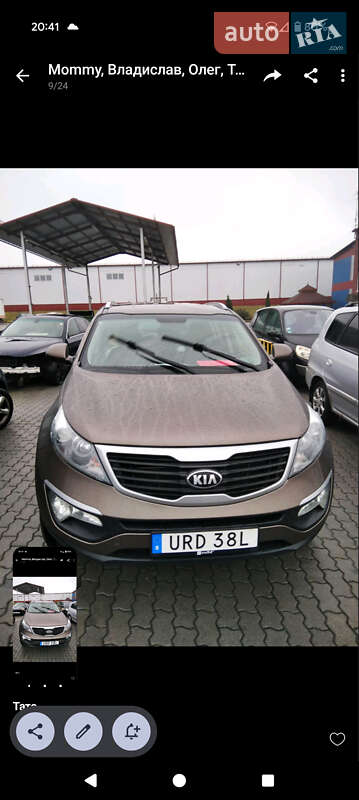 Позашляховик / Кросовер Kia Sportage 2013 в Тернополі фото Позашляховик / Кросовер Kia Sportage 2013 в Тернополі