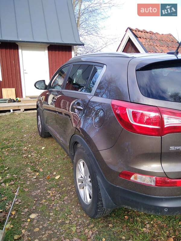 Позашляховик / Кросовер Kia Sportage 2013 в Тернополі фото 3 Позашляховик / Кросовер Kia Sportage 2013 в Тернополі