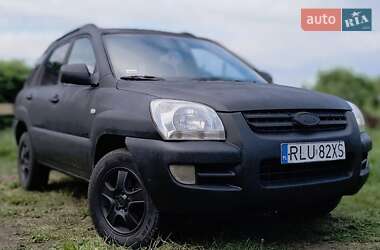 Позашляховик / Кросовер Kia Sportage 2005 в Петропавлівці
