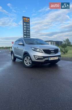 Внедорожник / Кроссовер Kia Sportage 2012 в Львове