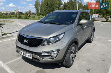 Внедорожник / Кроссовер Kia Sportage 2014 в Здолбунове