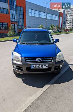 Внедорожник / Кроссовер Kia Sportage 2005 в Днепре