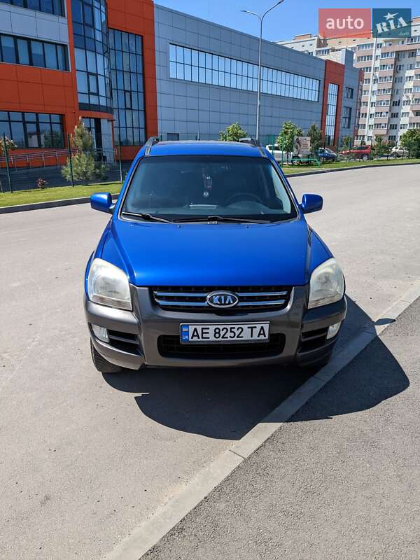 Kia Sportage 2005 Kia Sportage 2005