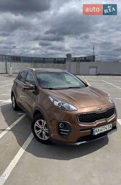 Внедорожник / Кроссовер Kia Sportage 2017 в Киеве