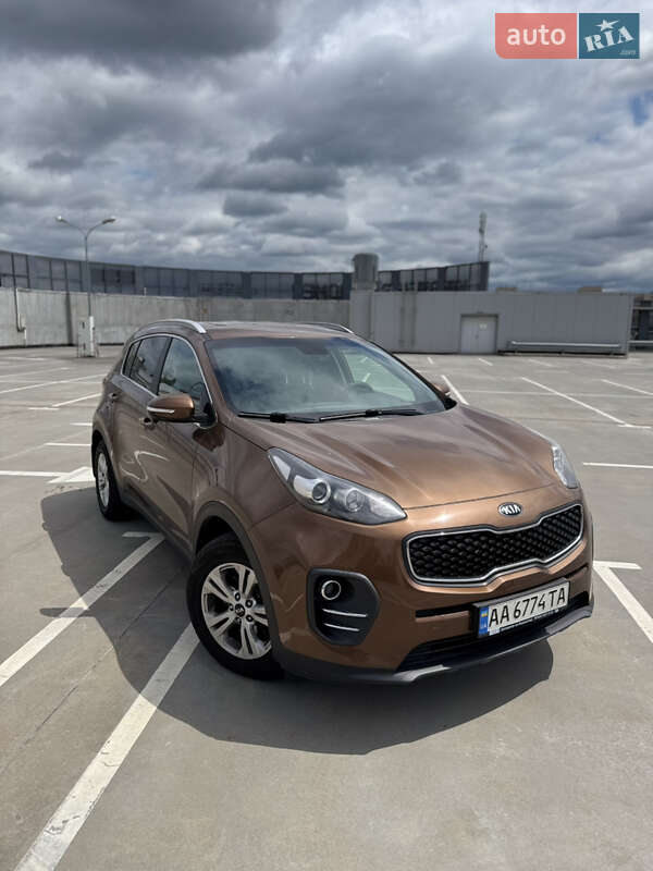 Внедорожник / Кроссовер Kia Sportage 2017 в 