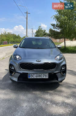 Внедорожник / Кроссовер Kia Sportage 2019 в Золочеве